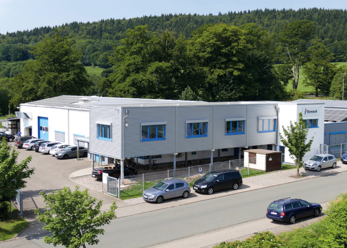 Bonsack Präzisionstechnik GmbH in Brotterode / Thüringen