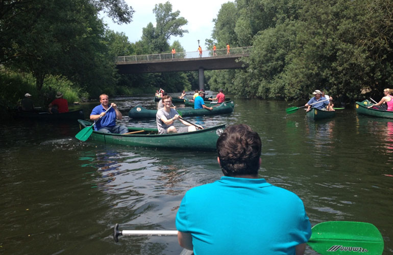 Teamevent 2015 - volle Fahrt voraus