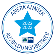 Anerkannter Ausbildungsbetrieb